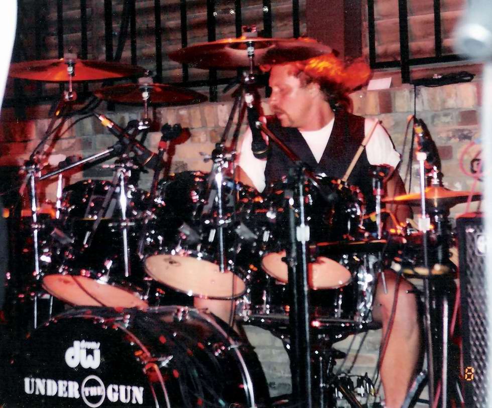 David Maier with UTG at the State Fair / 1994